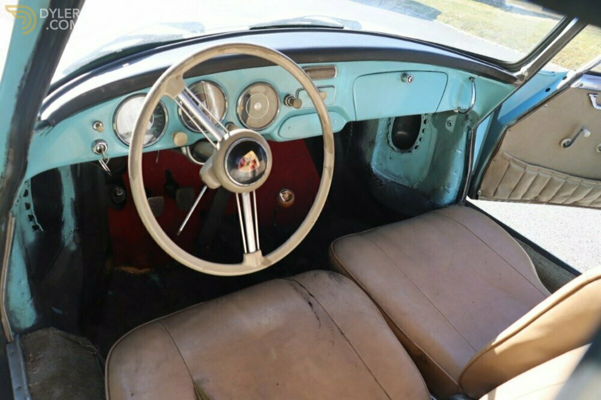 1956 Porsche 356 A, foto 7