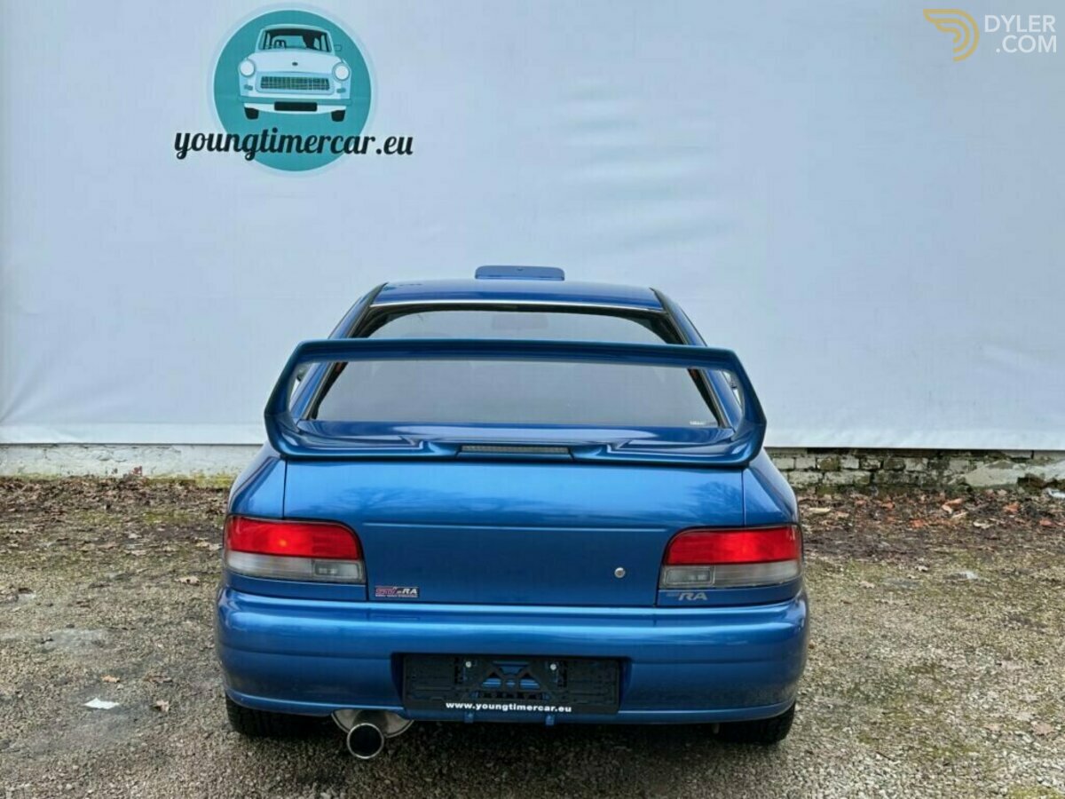 1999 Subaru Impreza STi Type RA (6vers), foto 2