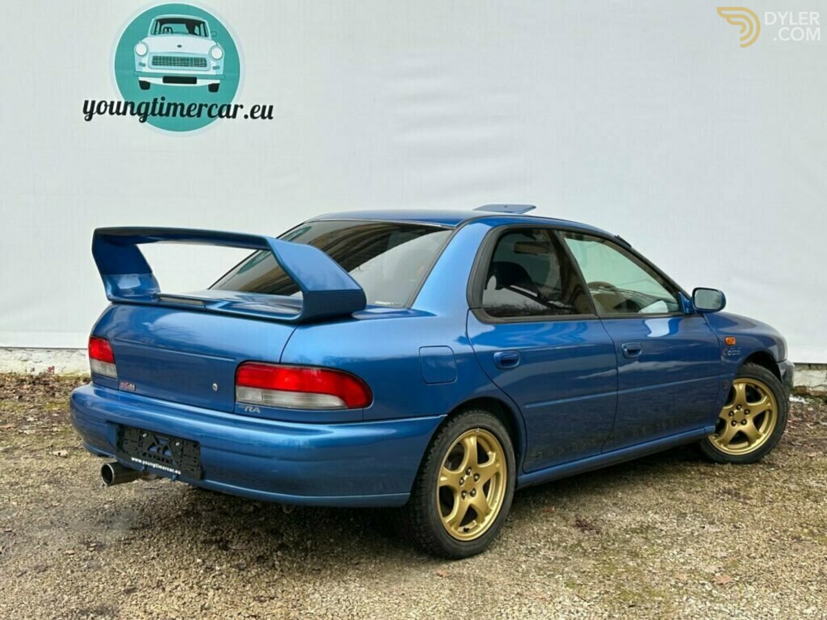 1999 Subaru Impreza STi Type RA (6vers), foto 3