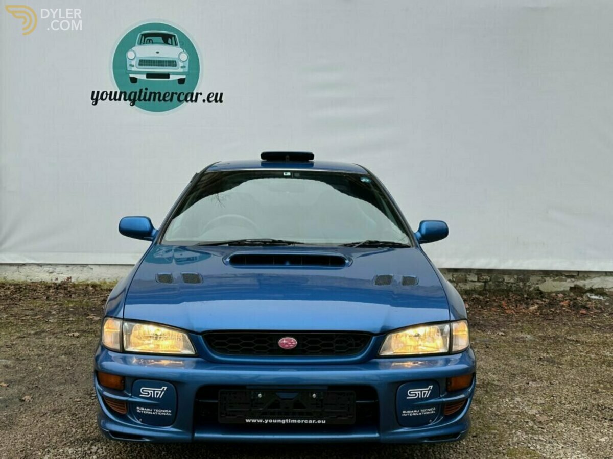 1999 Subaru Impreza STi Type RA (6vers), foto 4