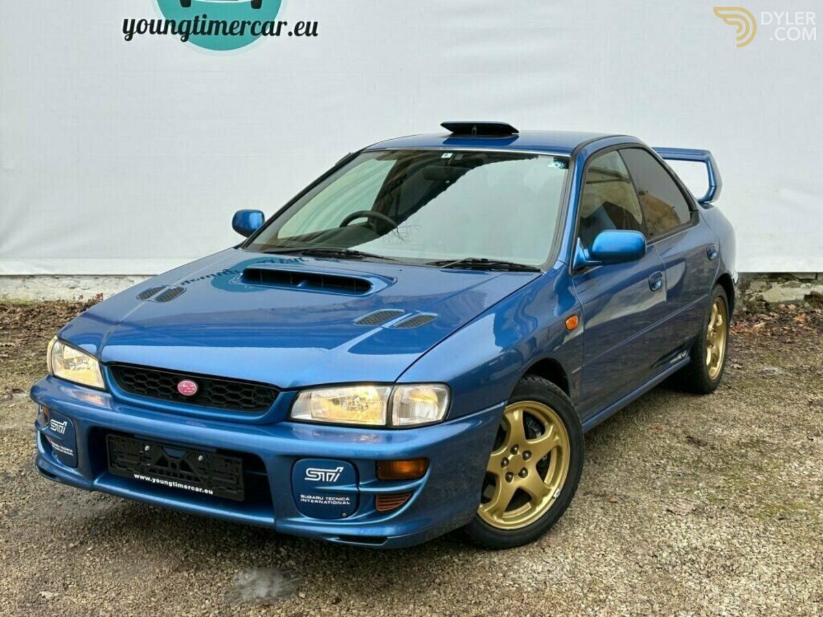 1999 Subaru Impreza STi Type RA (6vers), foto 5