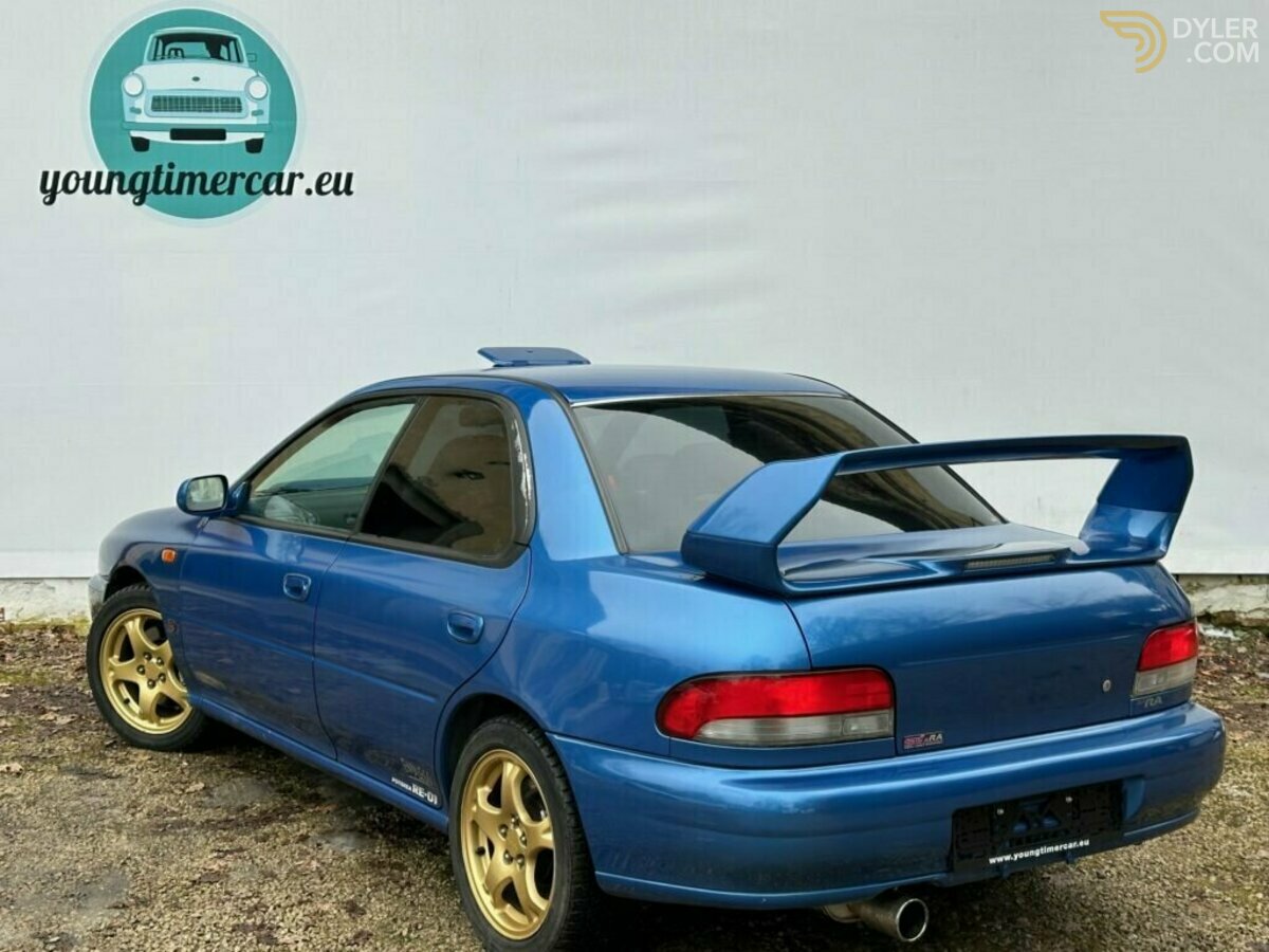 1999 Subaru Impreza STi Type RA (6vers), foto 6