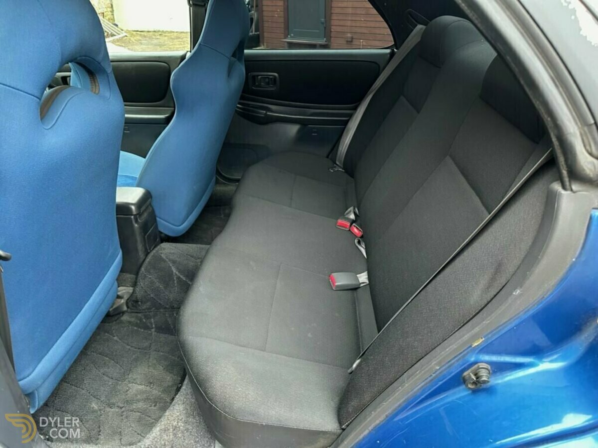1999 Subaru Impreza STi Type RA (6vers), foto 7