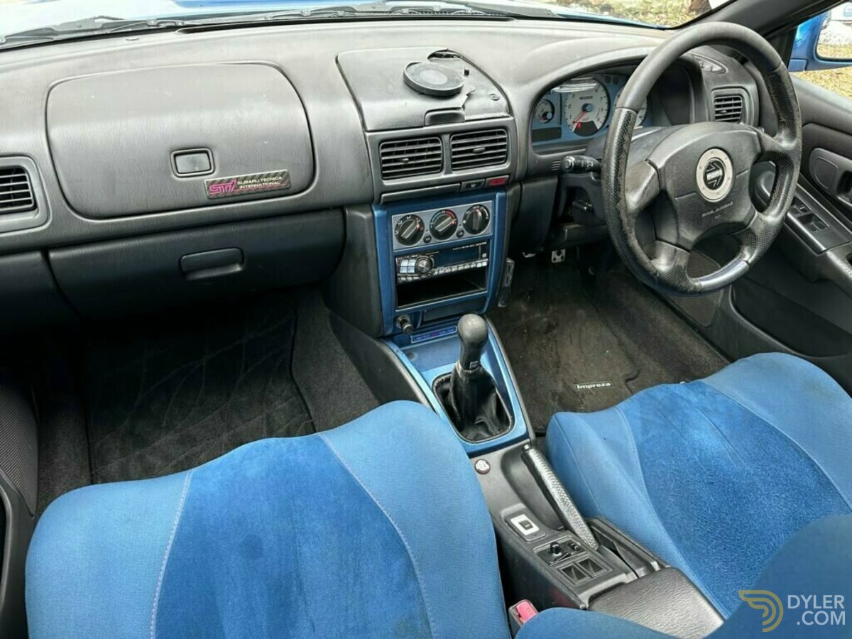 1999 Subaru Impreza STi Type RA (6vers), foto 8