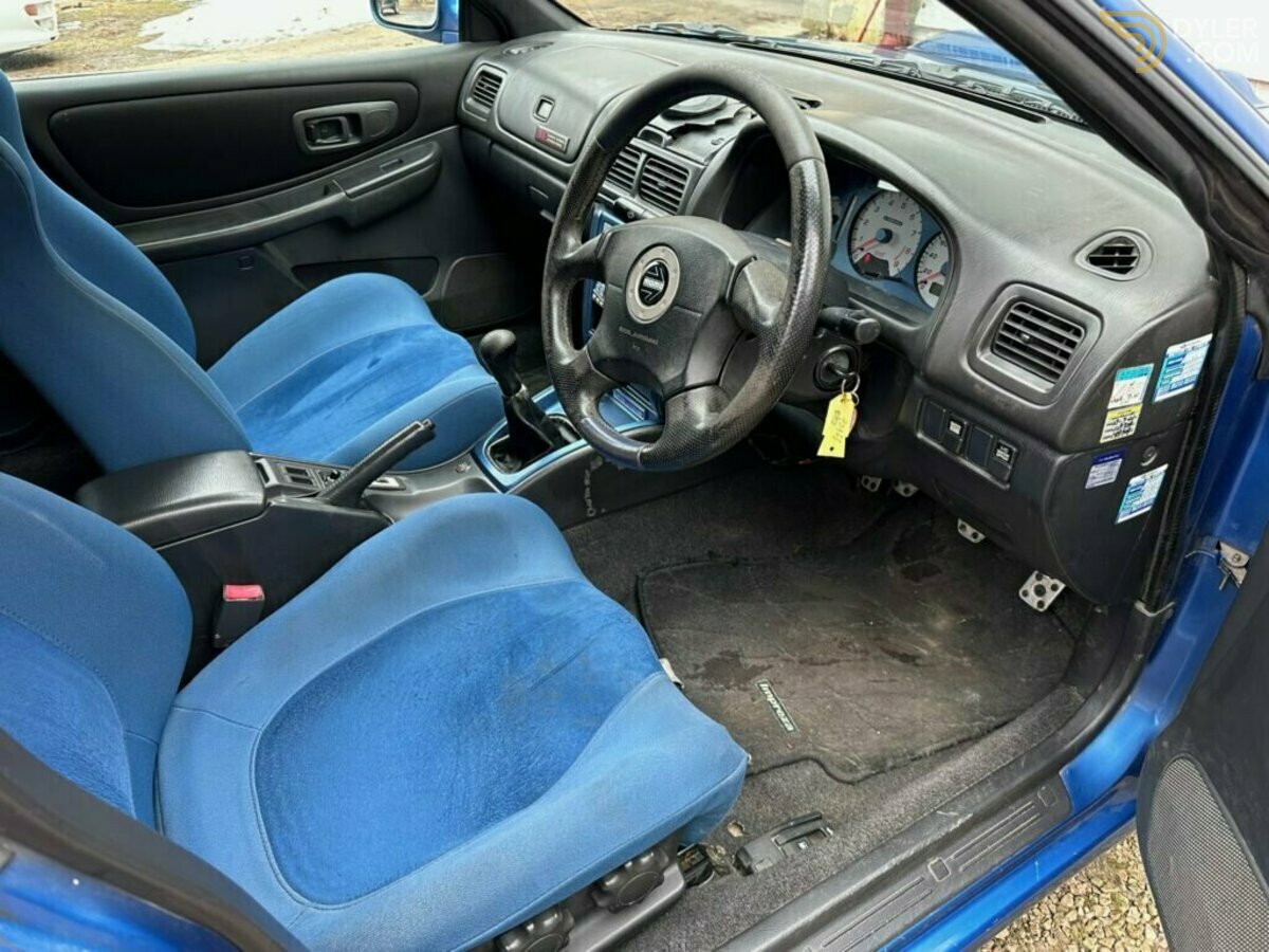 1999 Subaru Impreza STi Type RA (6vers), foto 9