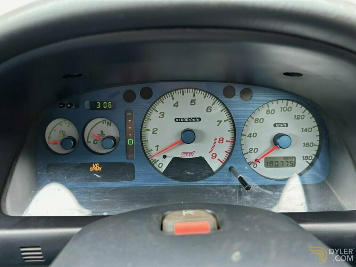 1999 Subaru Impreza STi Type RA (6vers), foto 10