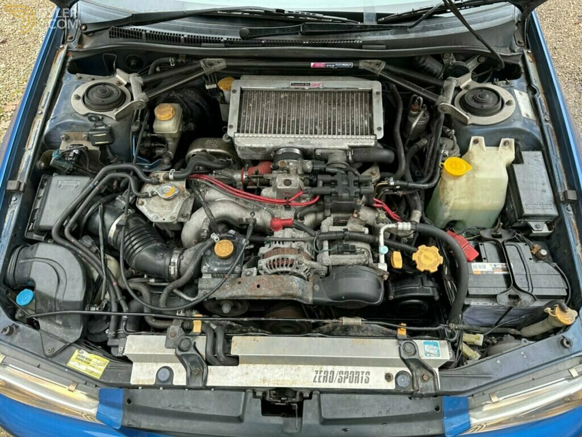 1999 Subaru Impreza STi Type RA (6vers), foto 11