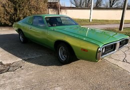 Dodge Charger Edelbrock 5,9 Coupe 1974 Green Dodge Charger Edelbrock 5,9 Coupe 1974 Green Car for Sale. 426833
