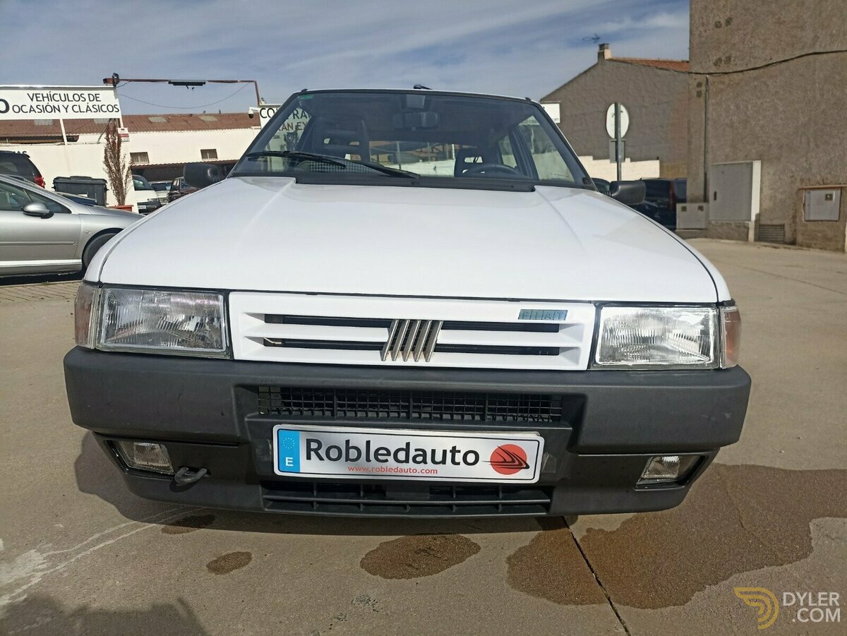 1992 Fiat Uno Turbo IE, foto 2