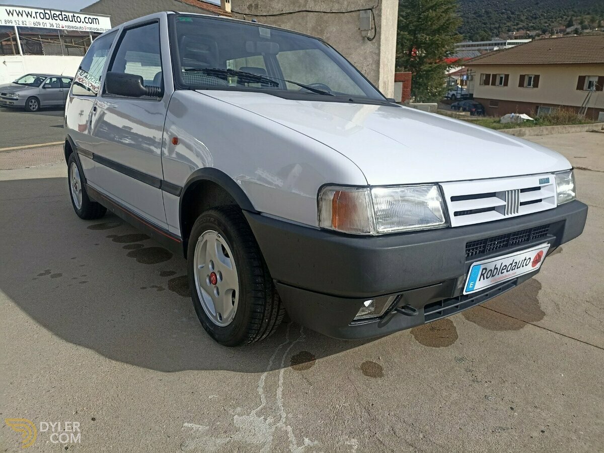 1992 Fiat Uno Turbo IE, foto 3