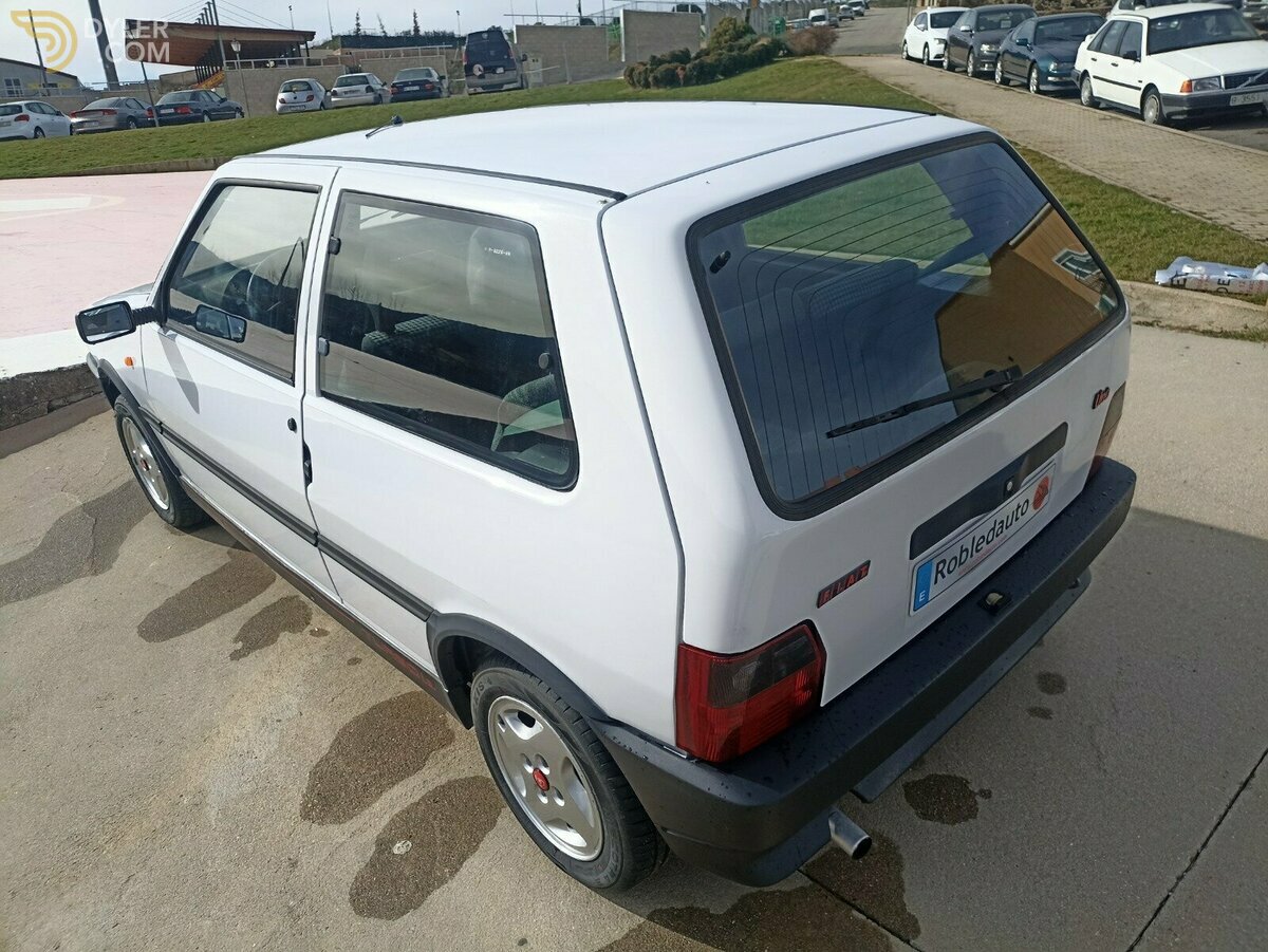 1992 Fiat Uno Turbo IE, foto 4