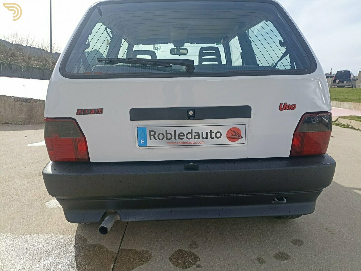 1992 Fiat Uno Turbo IE, foto 5