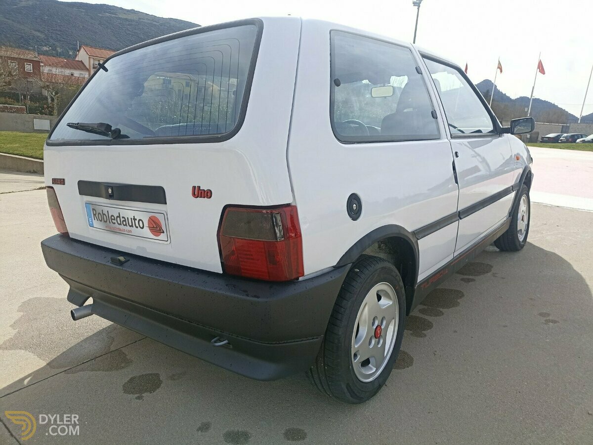 1992 Fiat Uno Turbo IE, foto 6
