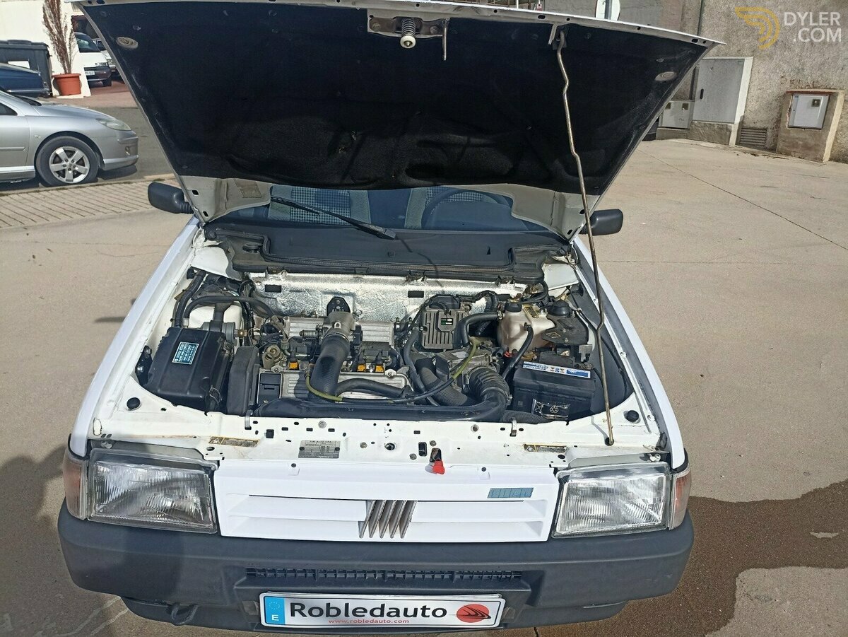 1992 Fiat Uno Turbo IE, foto 11