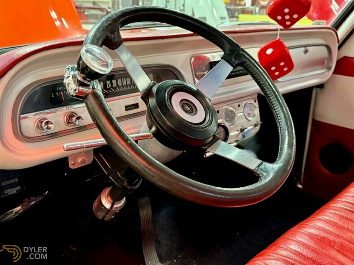 1961 Chevrolet Corvair Rampside pick up, foto 2