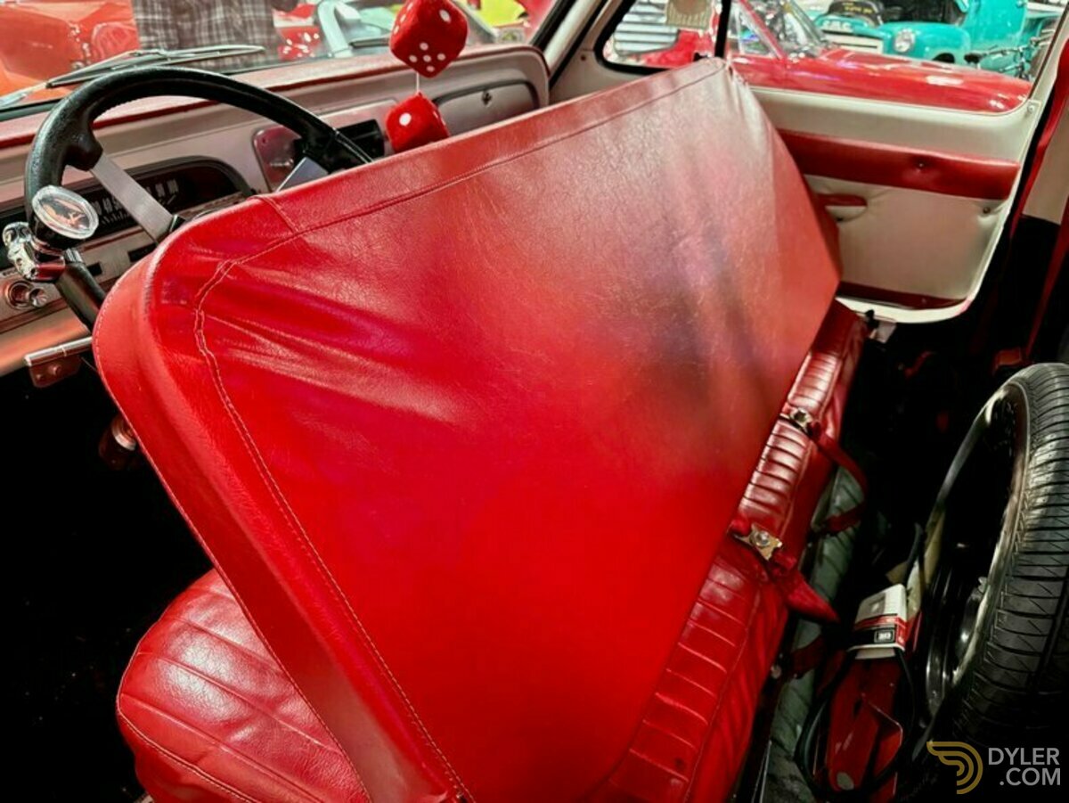 1961 Chevrolet Corvair Rampside pick up, foto 3