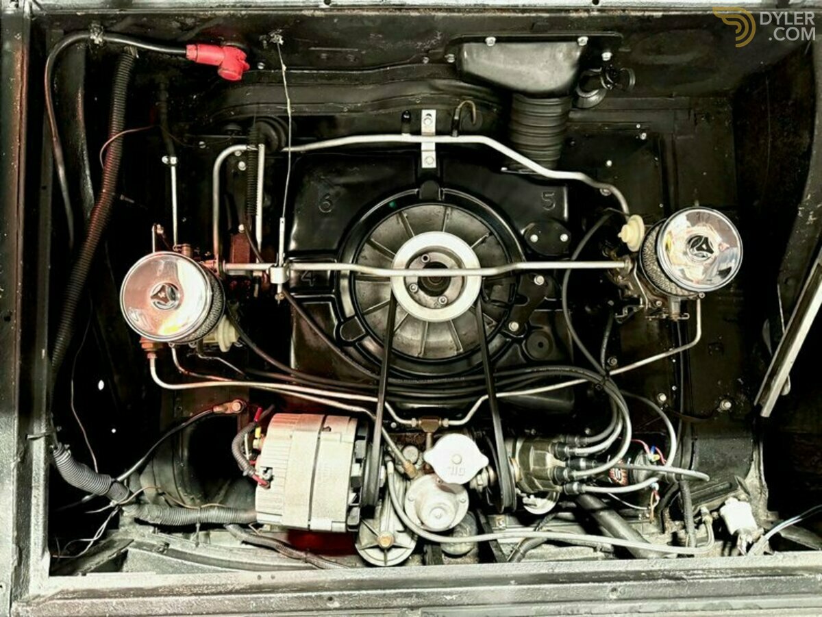 1961 Chevrolet Corvair Rampside pick up, foto 7