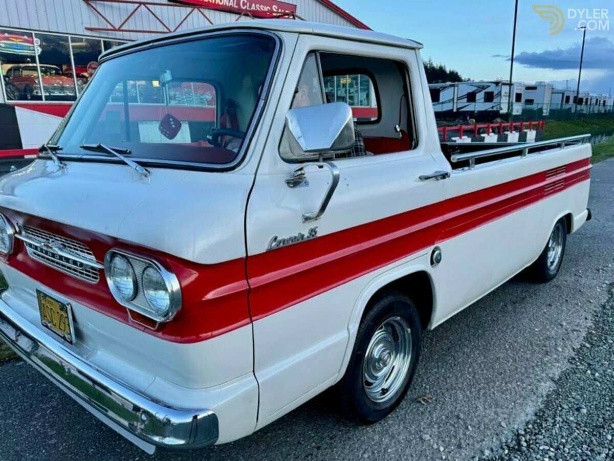 1961 Chevrolet Corvair Rampside pick up, foto 9
