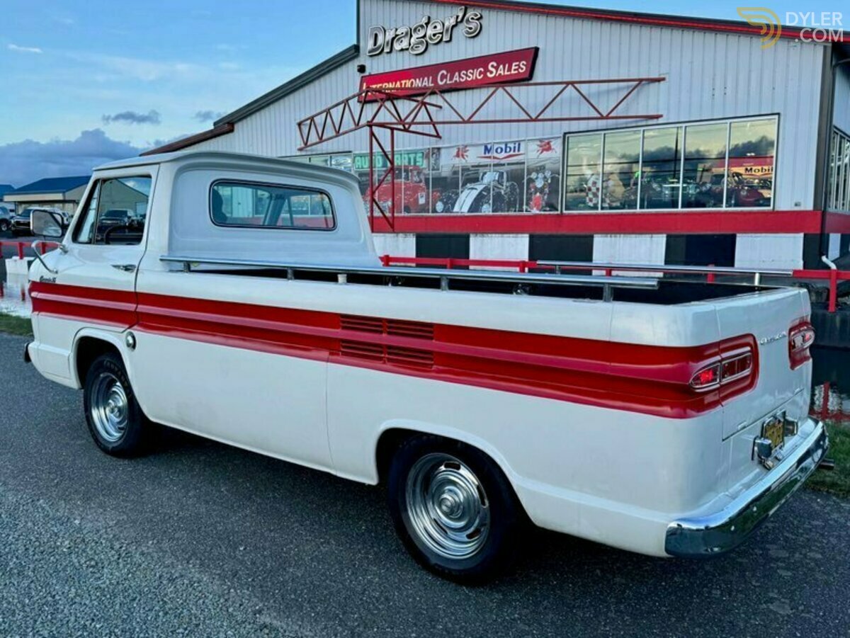 1961 Chevrolet Corvair Rampside pick up, foto 10
