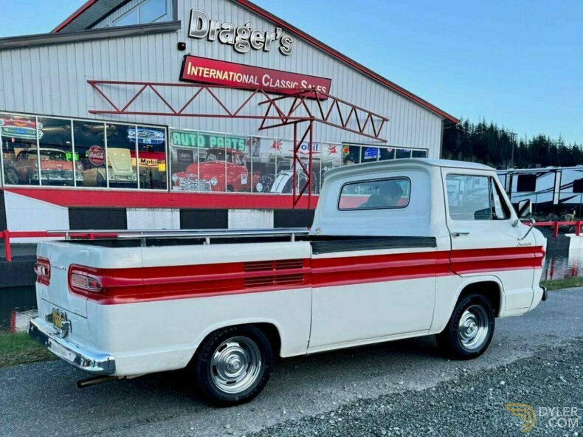 1961 Chevrolet Corvair Rampside pick up, foto 11