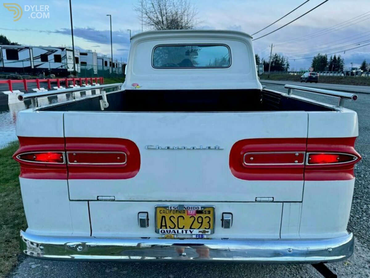 1961 Chevrolet Corvair Rampside pick up, foto 12