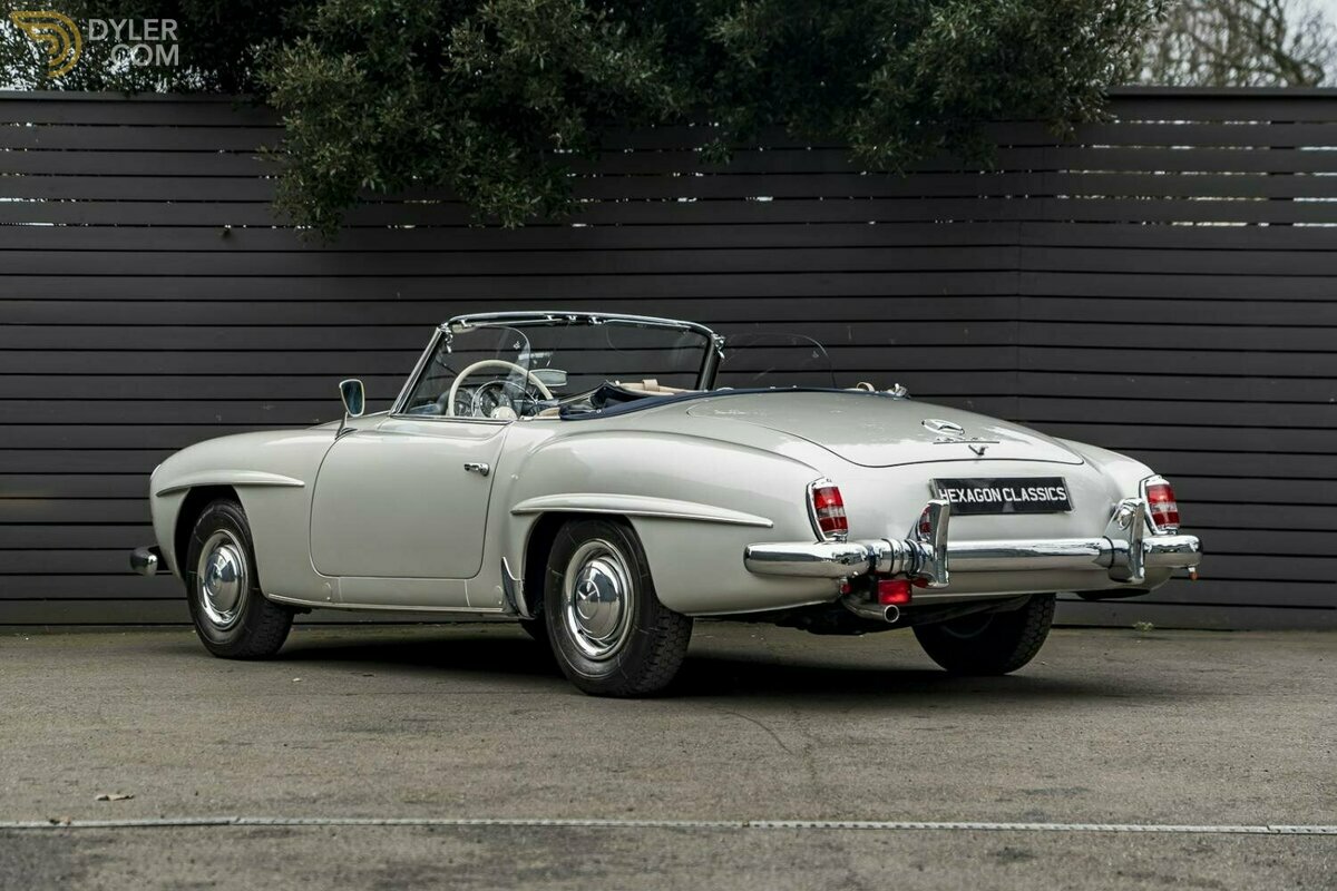 1958 Mercedes-Benz 190 SL W121 Roadster, foto 2