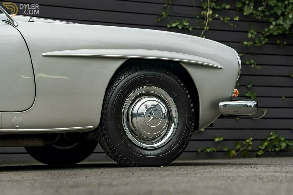 1958 Mercedes-Benz 190 SL W121 Roadster, foto 3