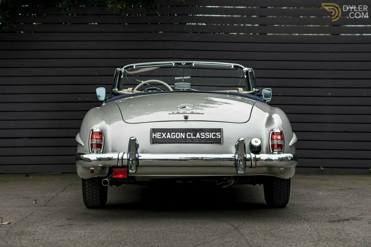 1958 Mercedes-Benz 190 SL W121 Roadster, foto 4