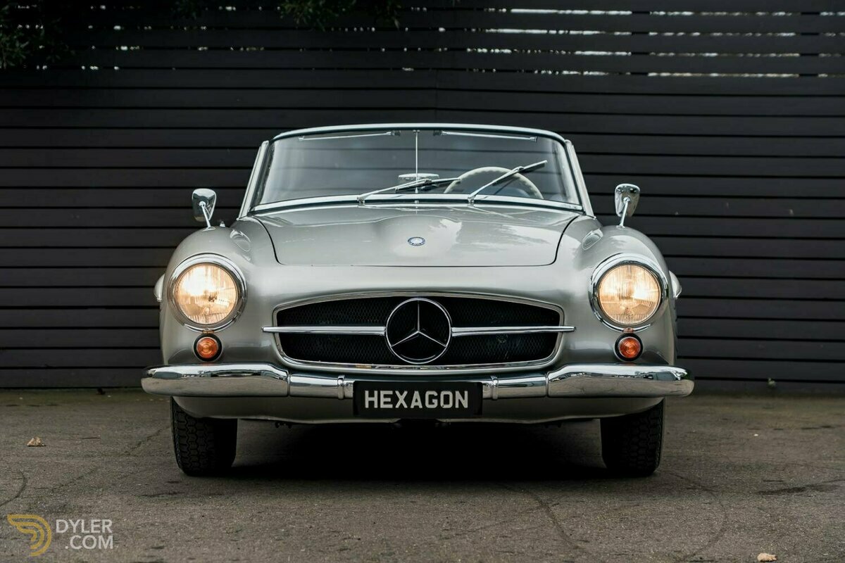 1958 Mercedes-Benz 190 SL W121 Roadster, foto 5