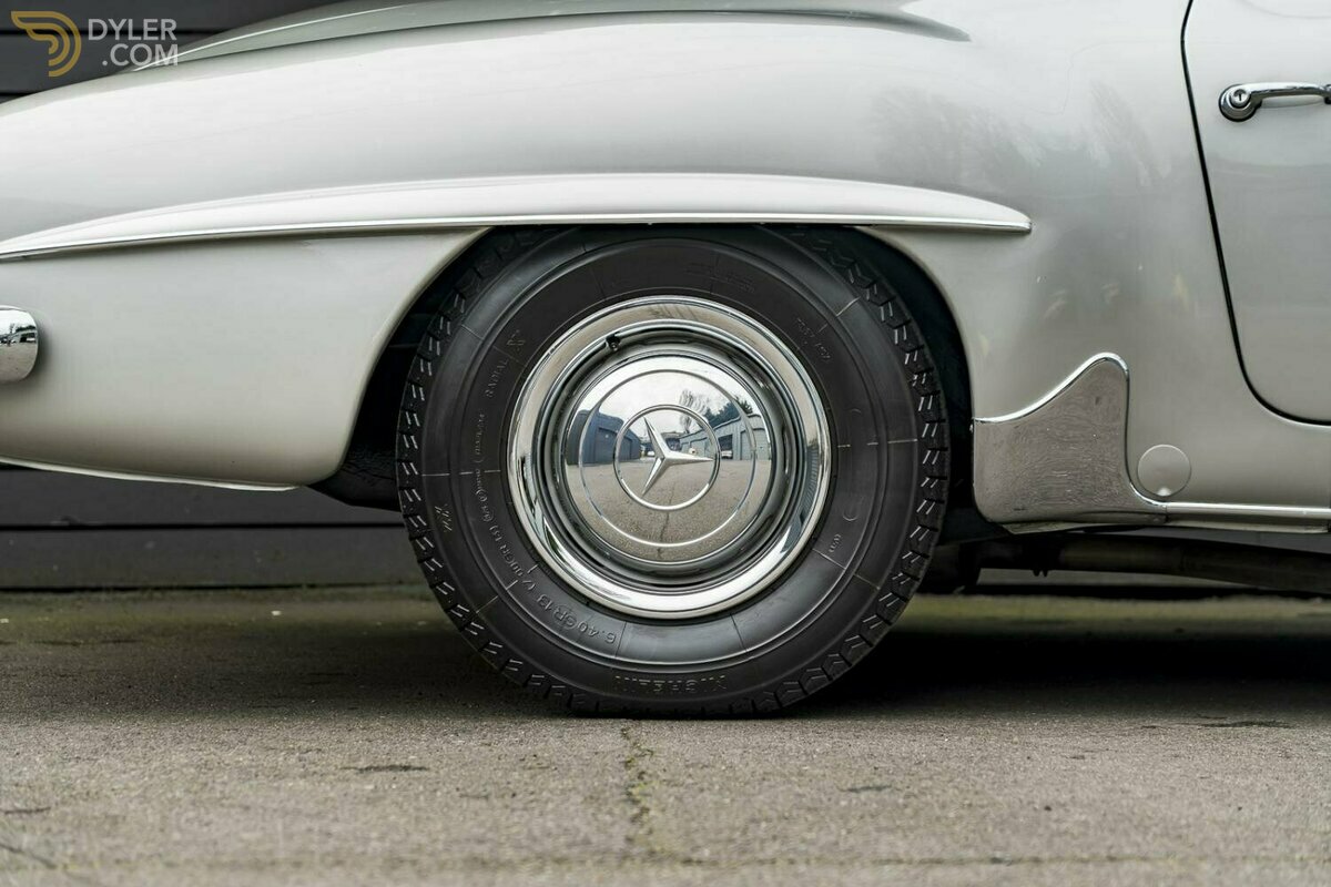 1958 Mercedes-Benz 190 SL W121 Roadster, foto 6