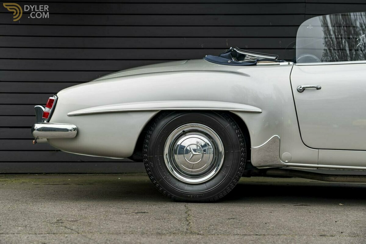 1958 Mercedes-Benz 190 SL W121 Roadster, foto 7