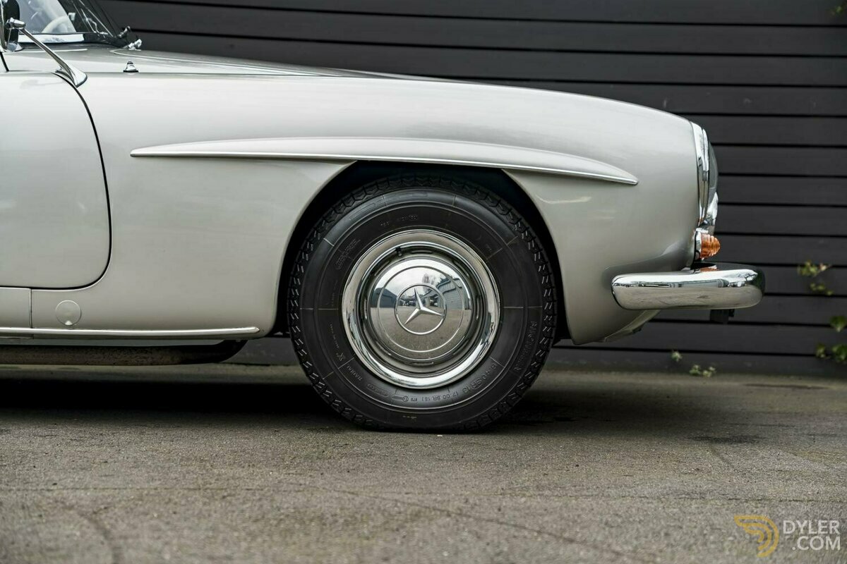 1958 Mercedes-Benz 190 SL W121 Roadster, foto 8
