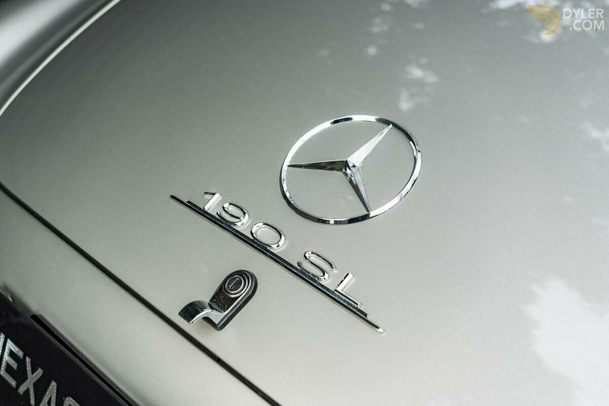 1958 Mercedes-Benz 190 SL W121 Roadster, foto 11