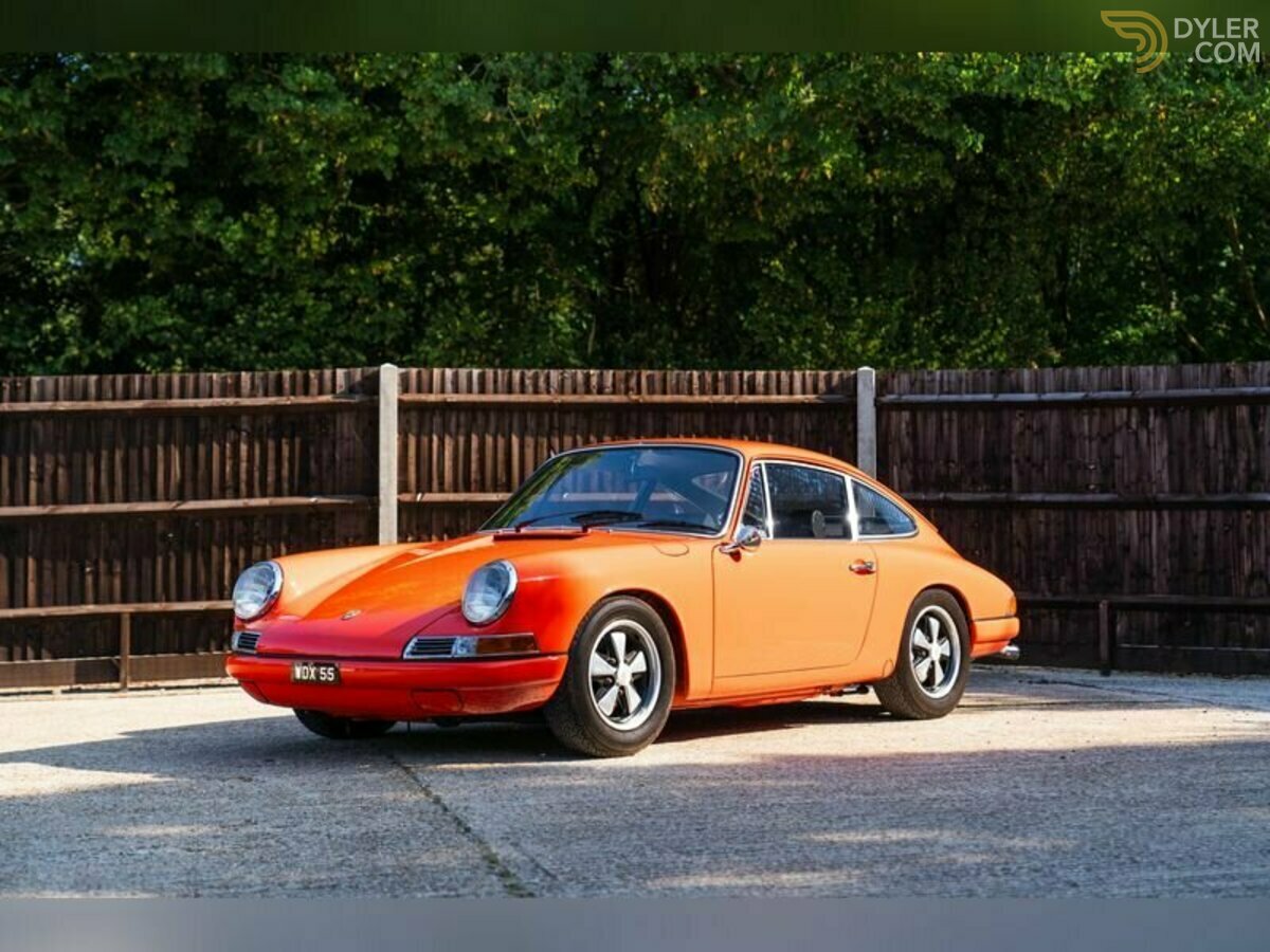 1968 Porsche 911 2.0S, foto 2