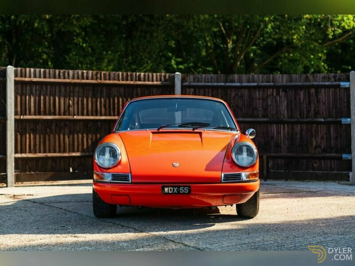 1968 Porsche 911 2.0S, foto 3