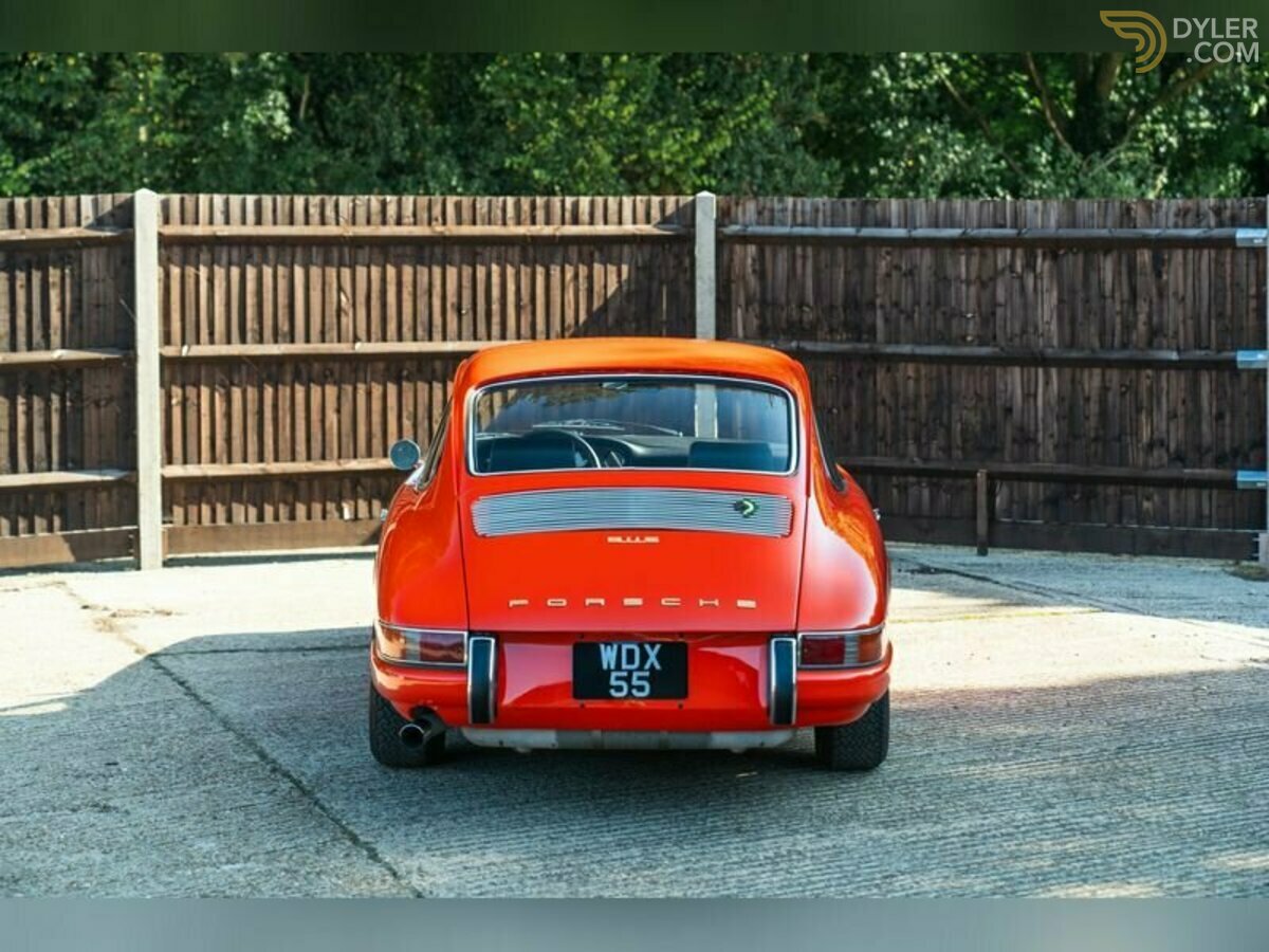 1968 Porsche 911 2.0S, foto 4