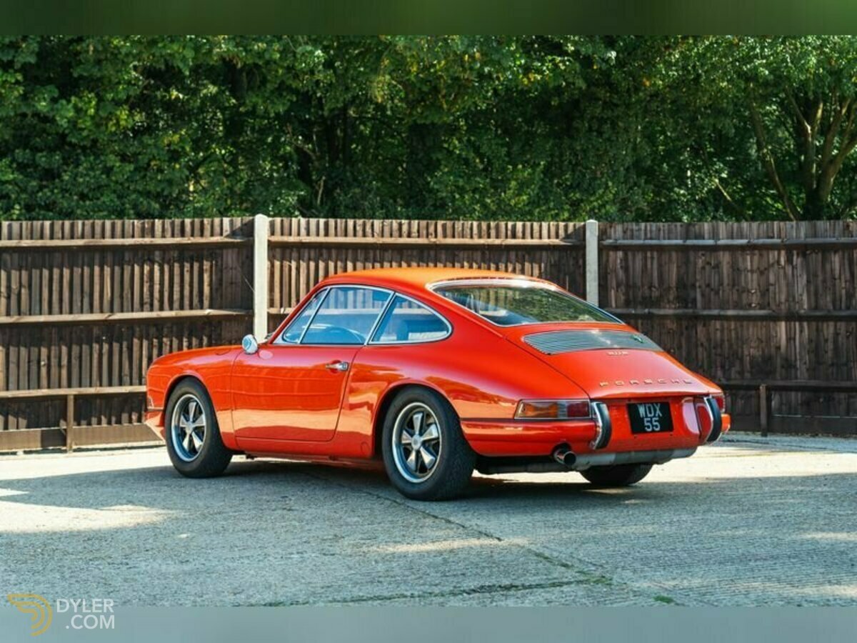 1968 Porsche 911 2.0S, foto 6