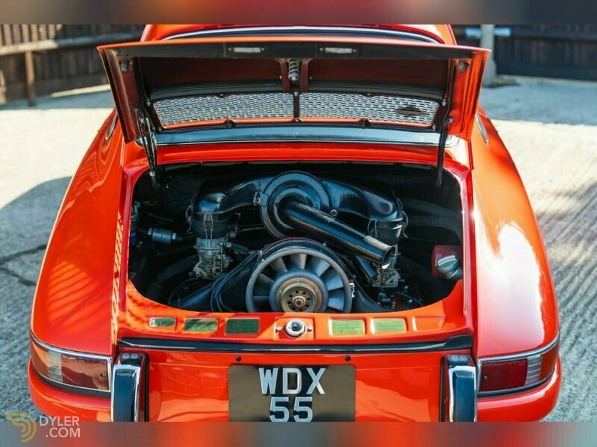 1968 Porsche 911 2.0S, foto 10