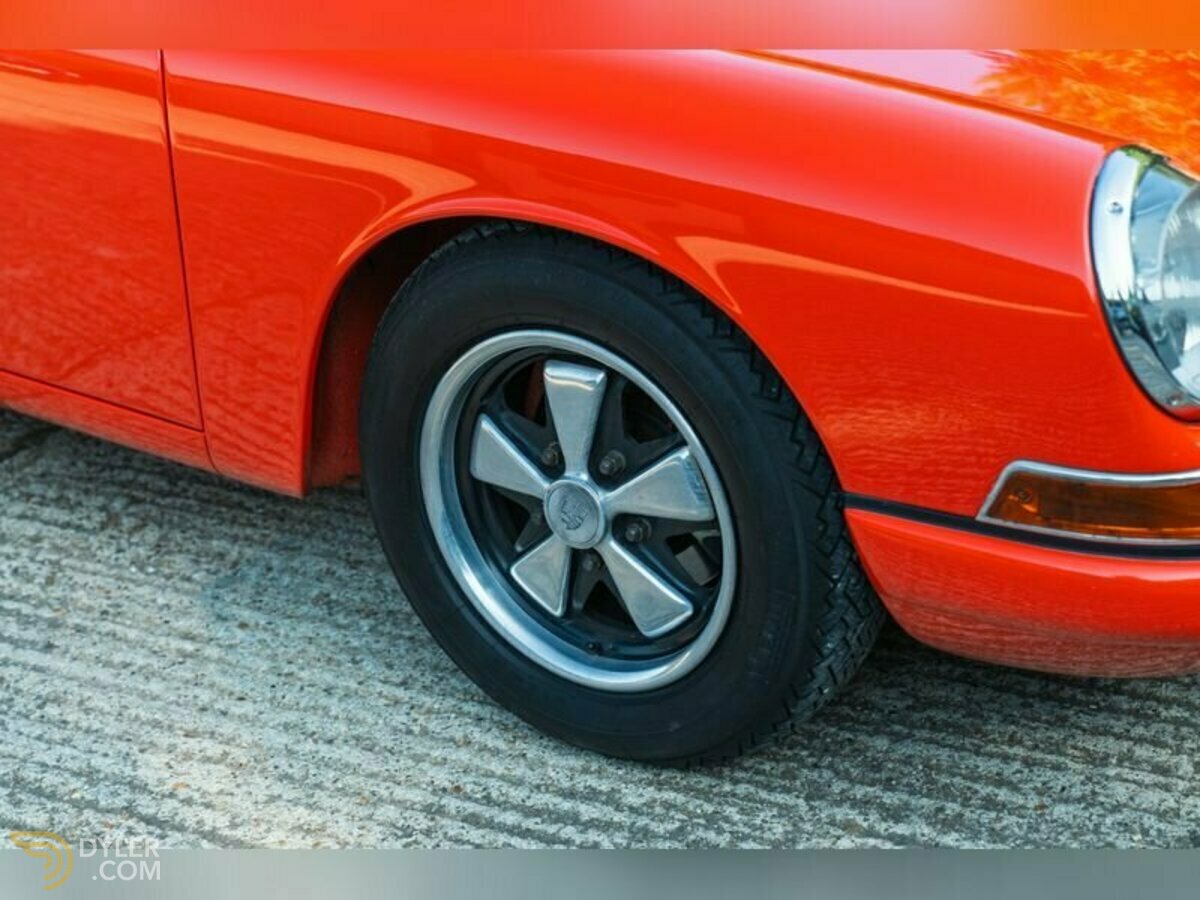 1968 Porsche 911 2.0S, foto 11