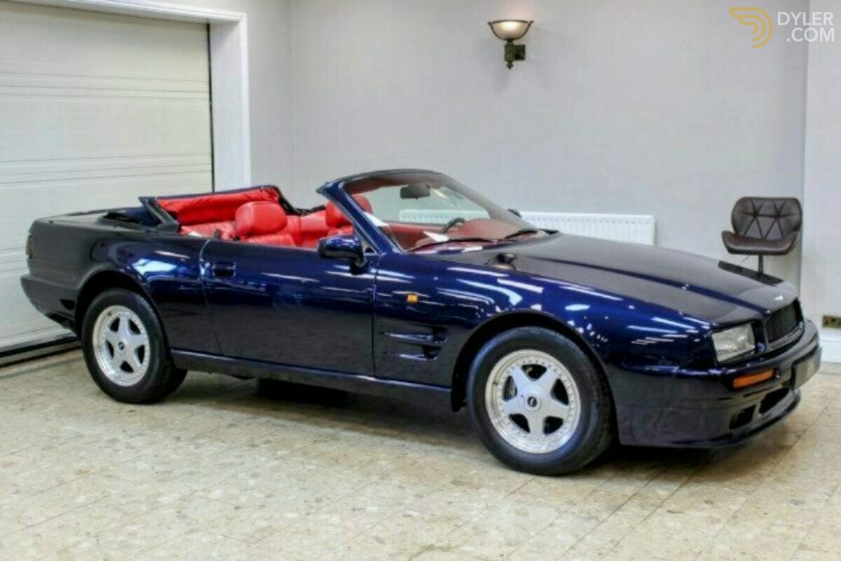 1993 Aston Martin Virage Volante, foto 2
