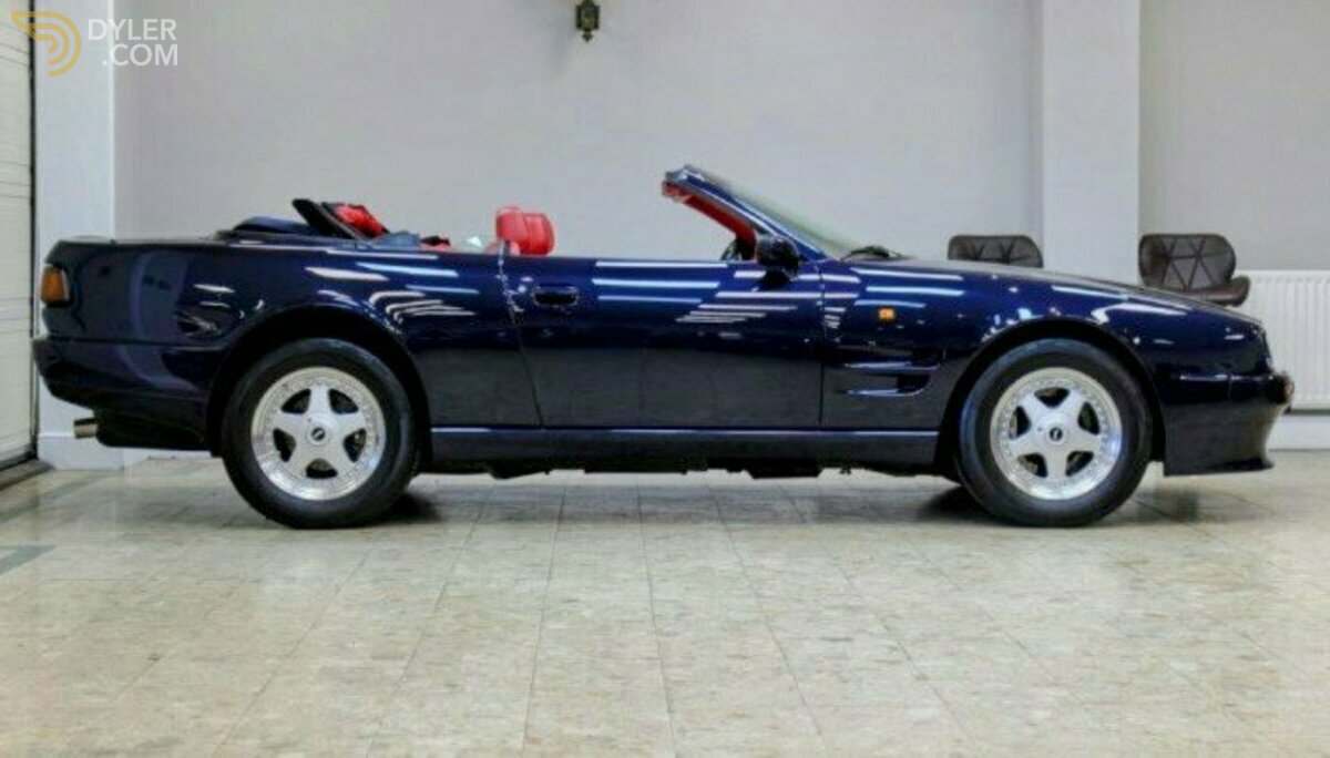 1993 Aston Martin Virage Volante, foto 4