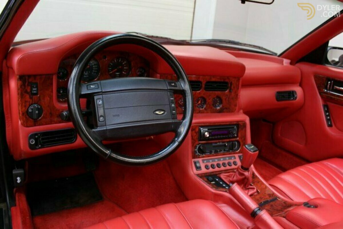 1993 Aston Martin Virage Volante, foto 8