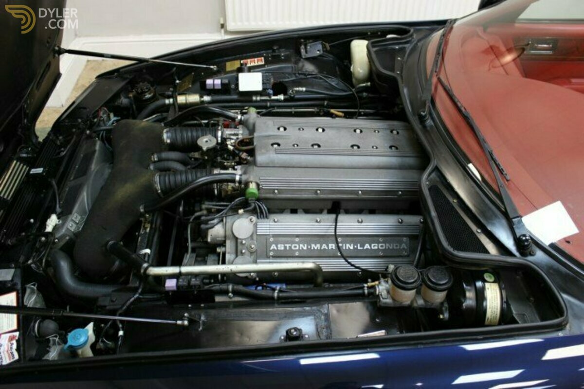 1993 Aston Martin Virage Volante, foto 9
