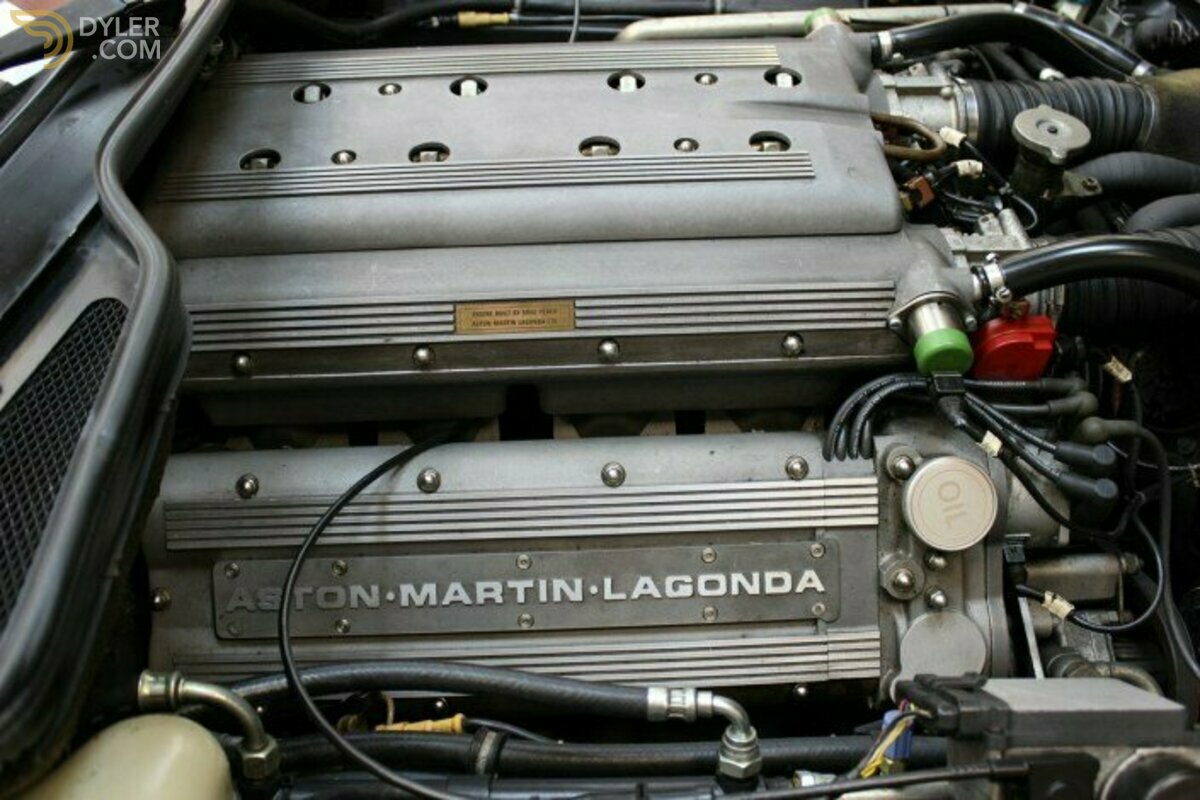 1993 Aston Martin Virage Volante, foto 10