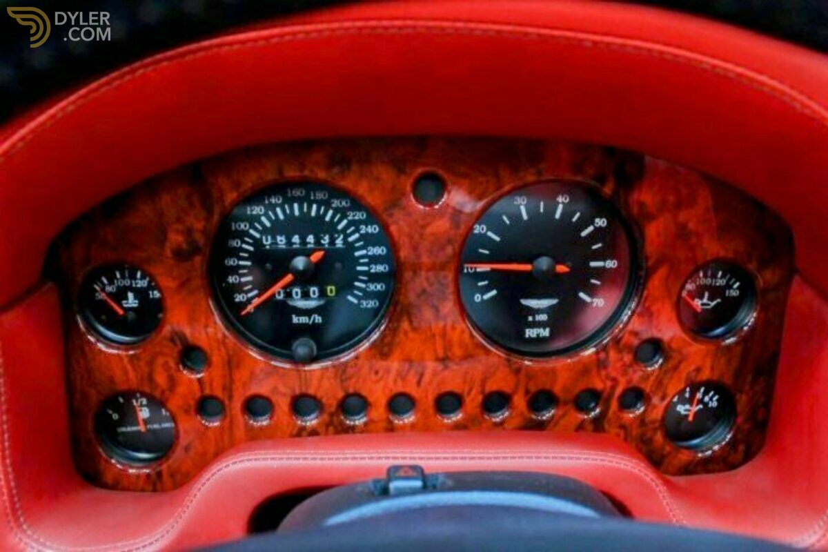 1993 Aston Martin Virage Volante, foto 11