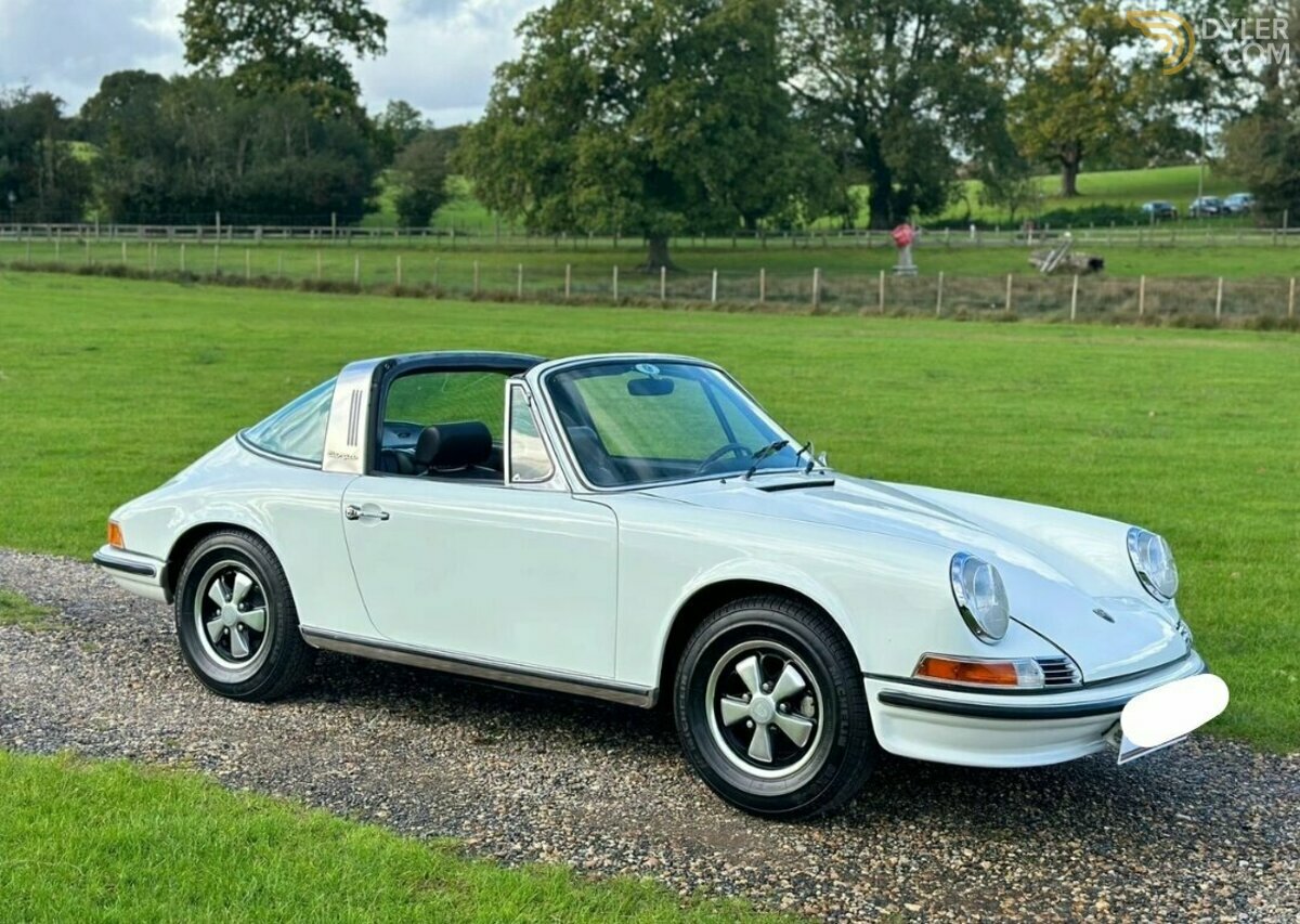 1969 Porsche 911 T Targa, foto 2