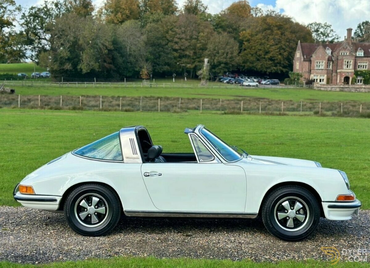 1969 Porsche 911 T Targa, foto 3