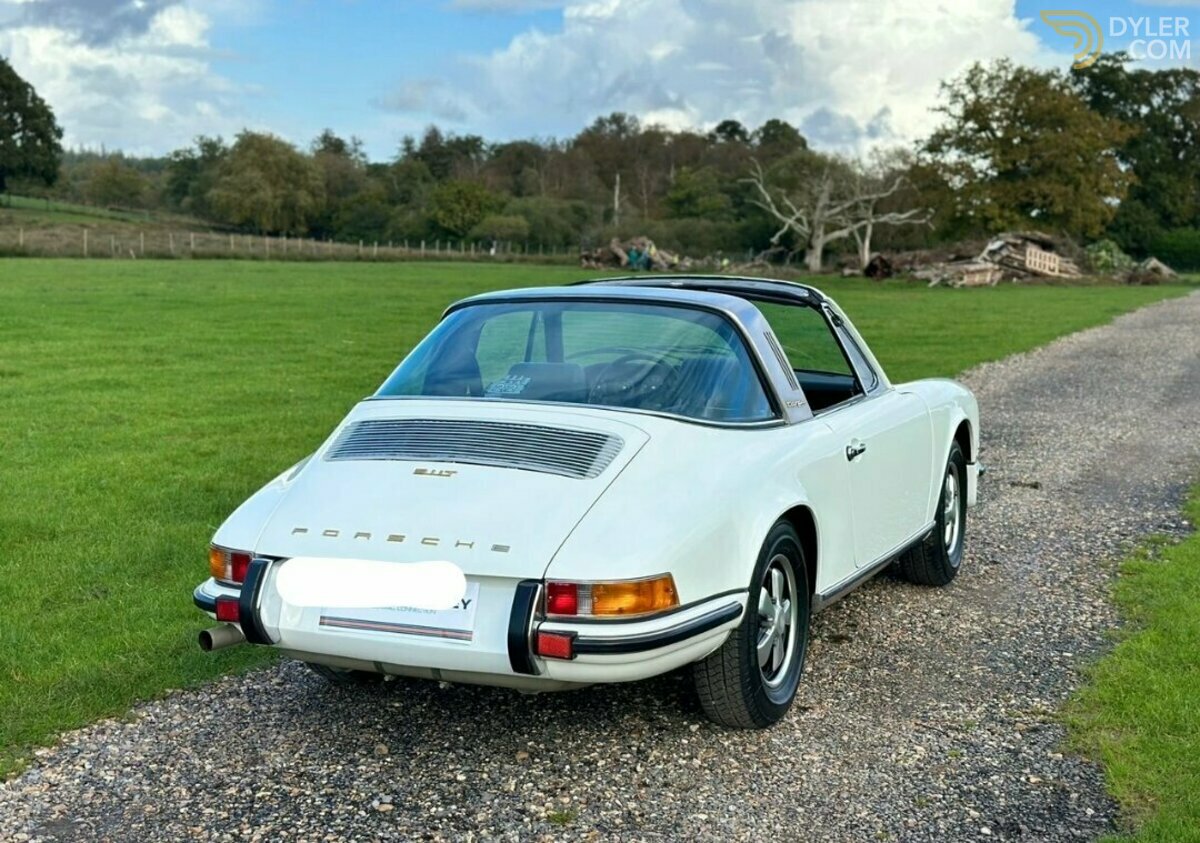 1969 Porsche 911 T Targa, foto 4