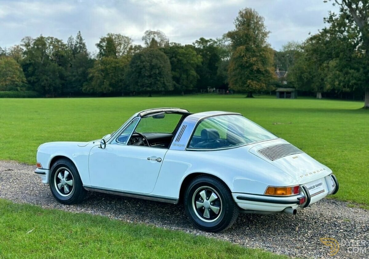 1969 Porsche 911 T Targa, foto 5