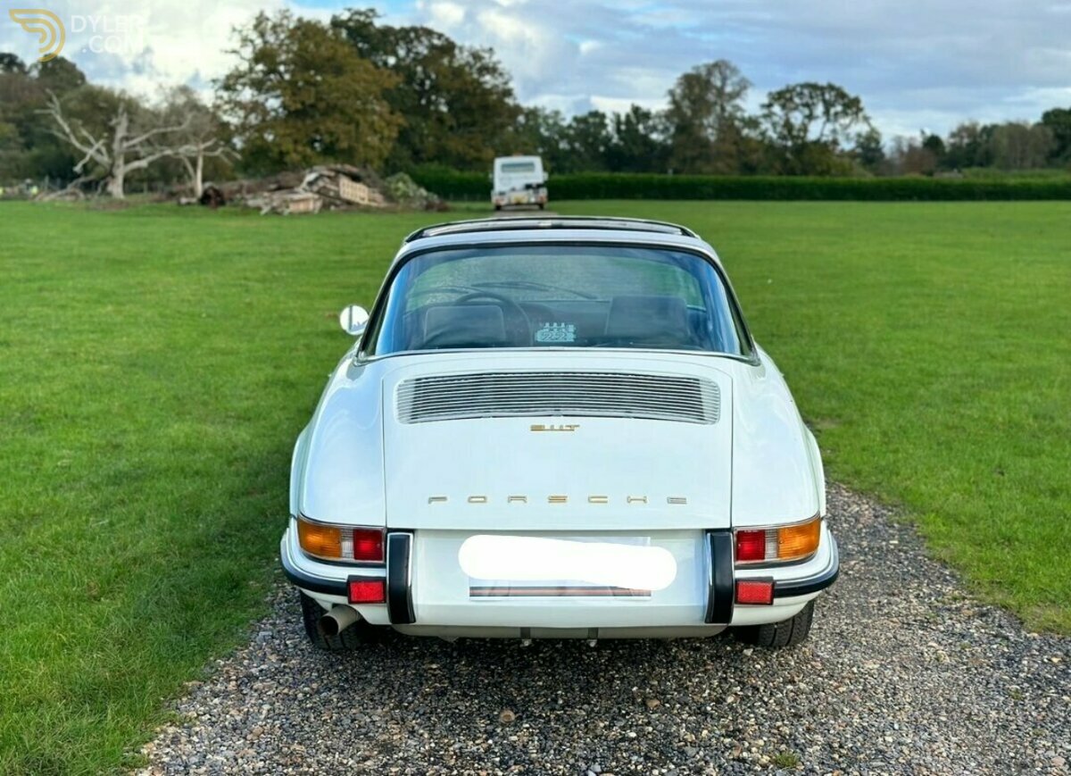 1969 Porsche 911 T Targa, foto 6
